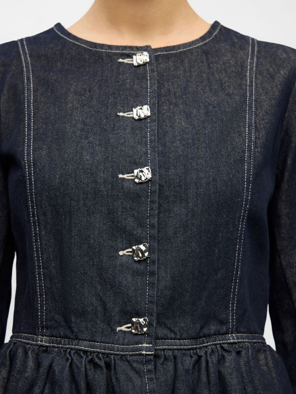 OBJAnita denim blazer - Image 6