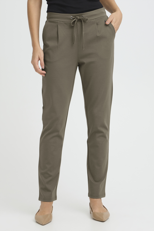 FRzastretch Bukse Grønn - Image 1