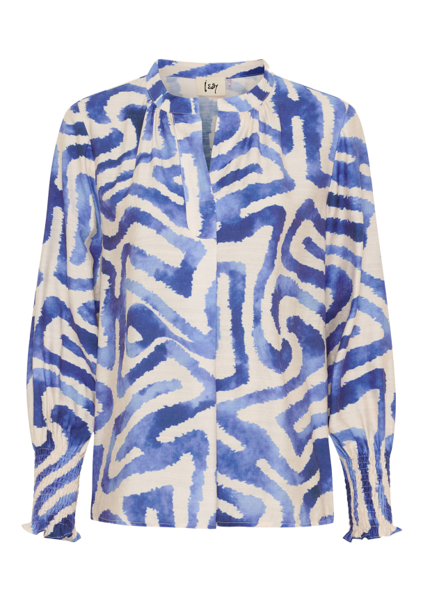 Ane Printed Blouse - Image 1