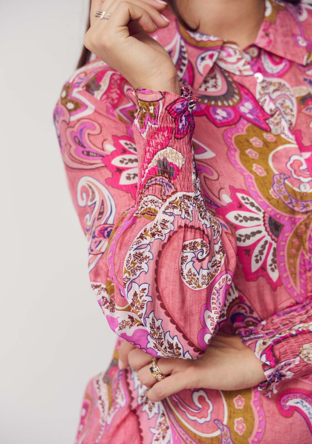 Lotta Smock Shirt - Image 3