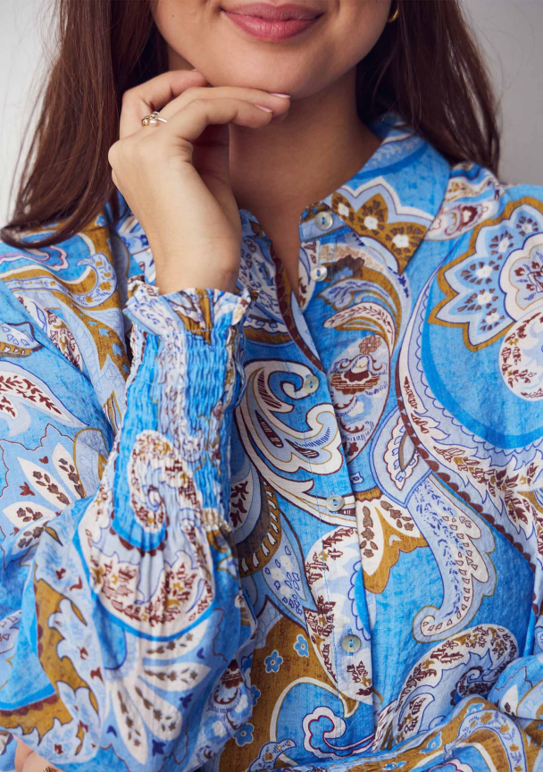 Lotta Smock Shirt - Image 4