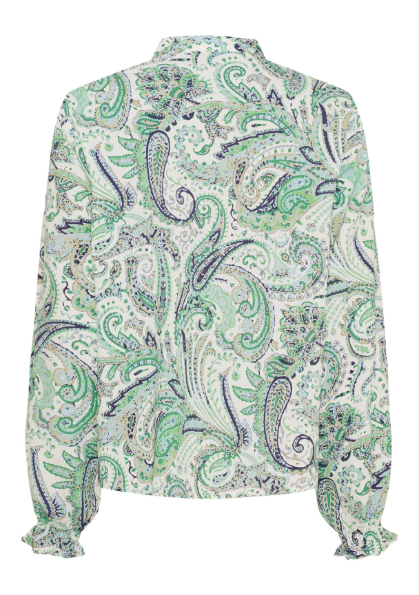 Gyta Ruffle Shirt - Image 2