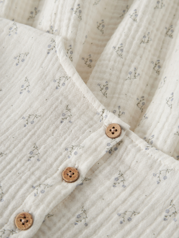 NMFBALIA LS LOOSE DRESS LIL - Image 3