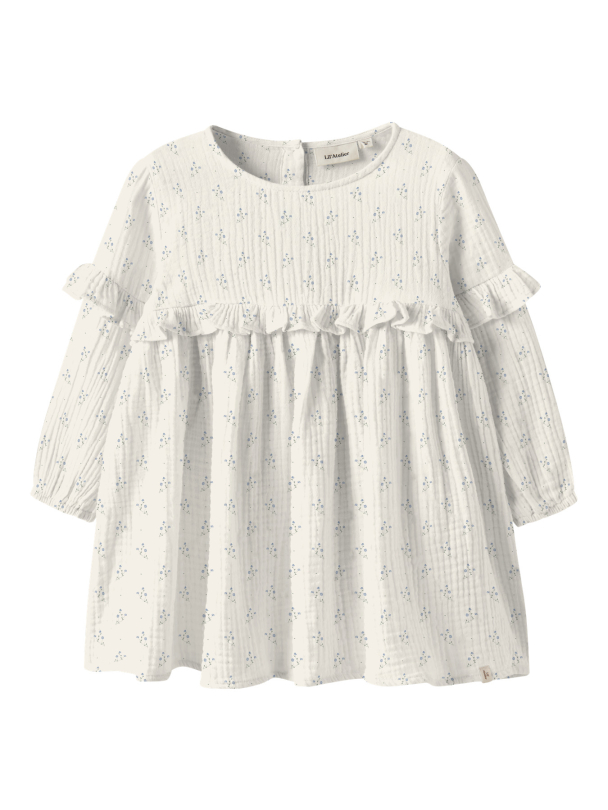 NMFBALIA LS LOOSE DRESS LIL - Image 1