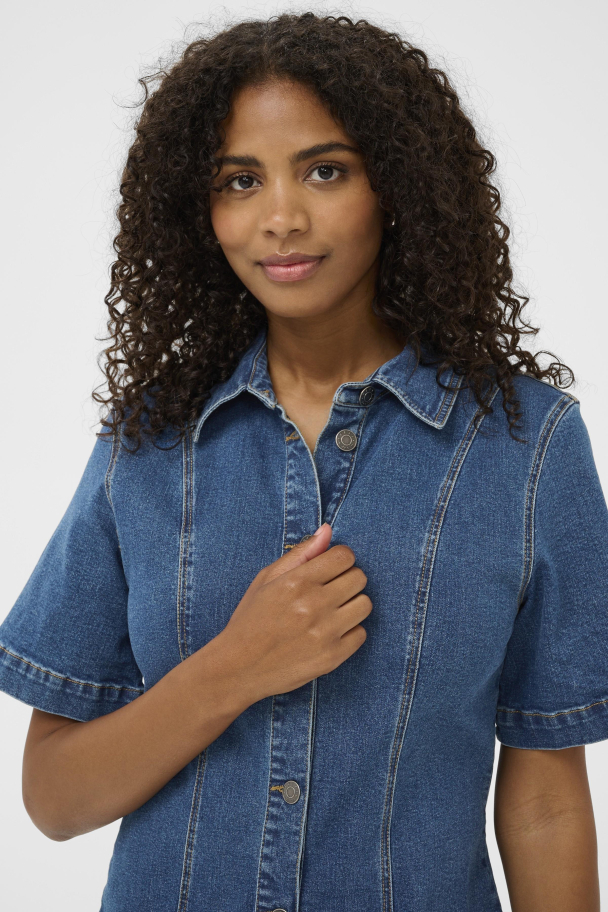 KAlena Denim Kjole - Image 4