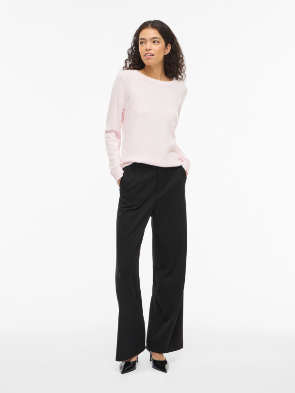 VIRIL O-NECK L/S KNIT TOP - NOOS - Image 5