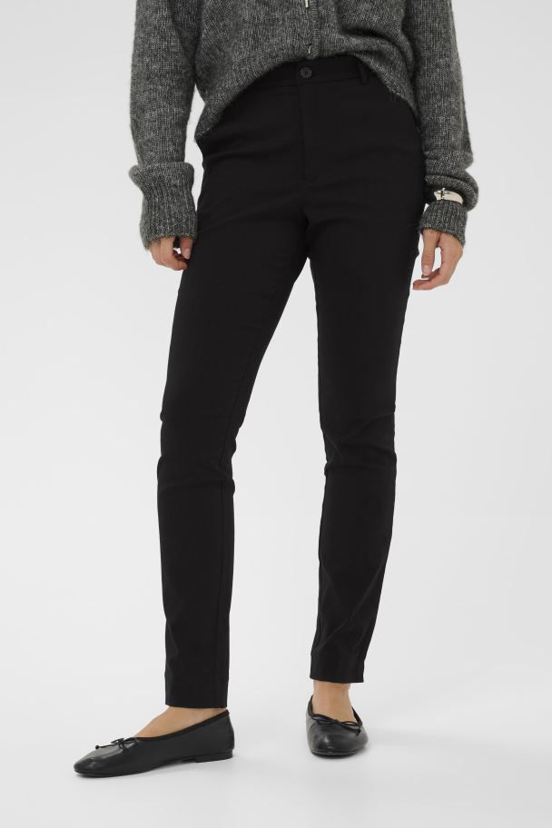 KAhazel Bukse Svart - Image 3