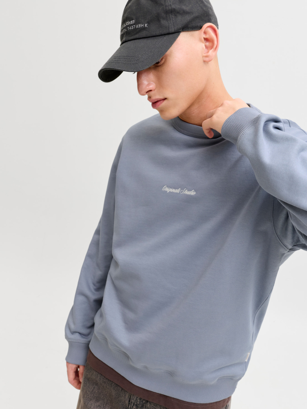 JORNORREBRO EMB SWEAT CREW NOOS - Image 3