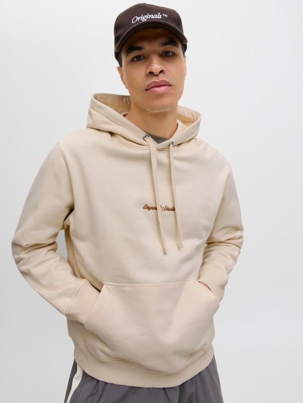 JORNORREBRO EMB SWEAT HOOD NOOS - Image 3