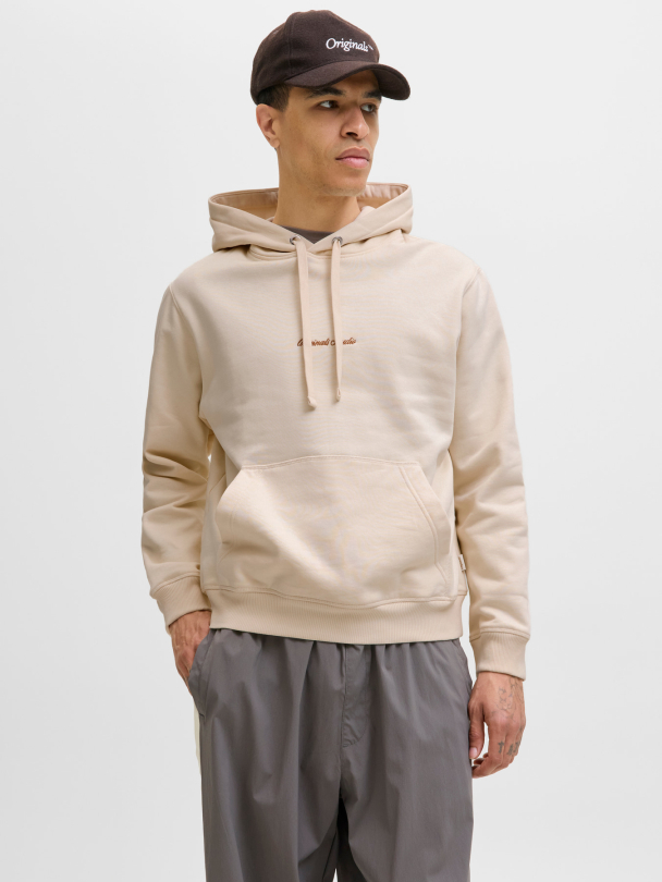 JORNORREBRO EMB SWEAT HOOD NOOS - Image 5