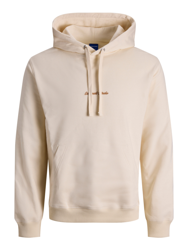 JORNORREBRO EMB SWEAT HOOD NOOS - Image 1
