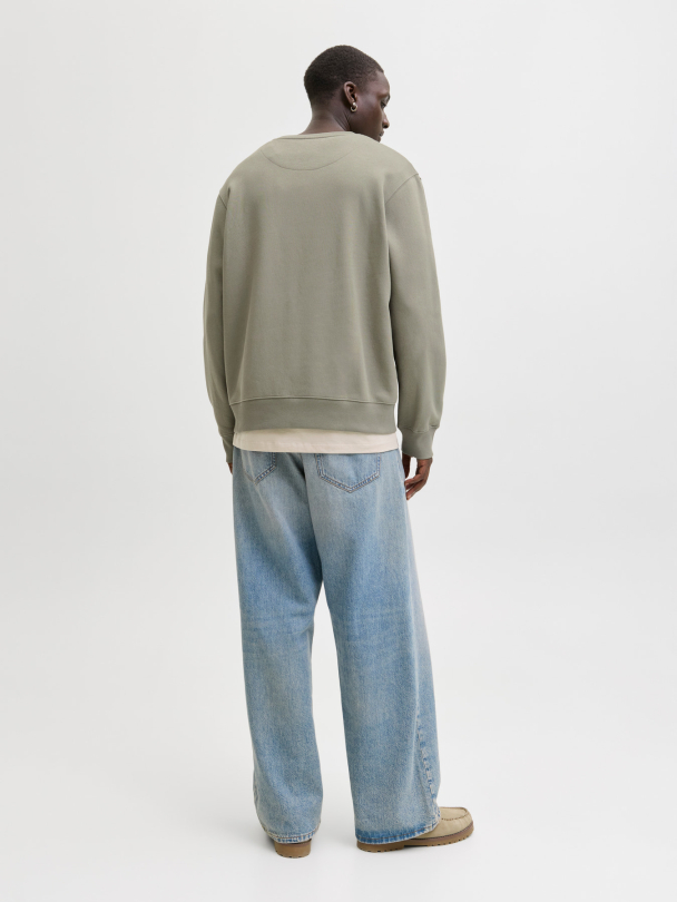 JJESTAR BASIC SWEAT CREW NECK NOOS - Image 2