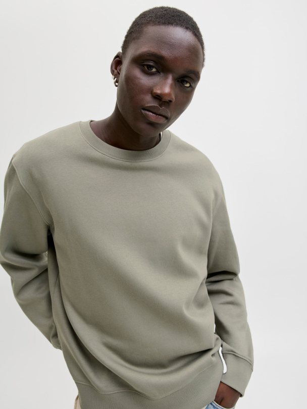 JJESTAR BASIC SWEAT CREW NECK NOOS - Image 3