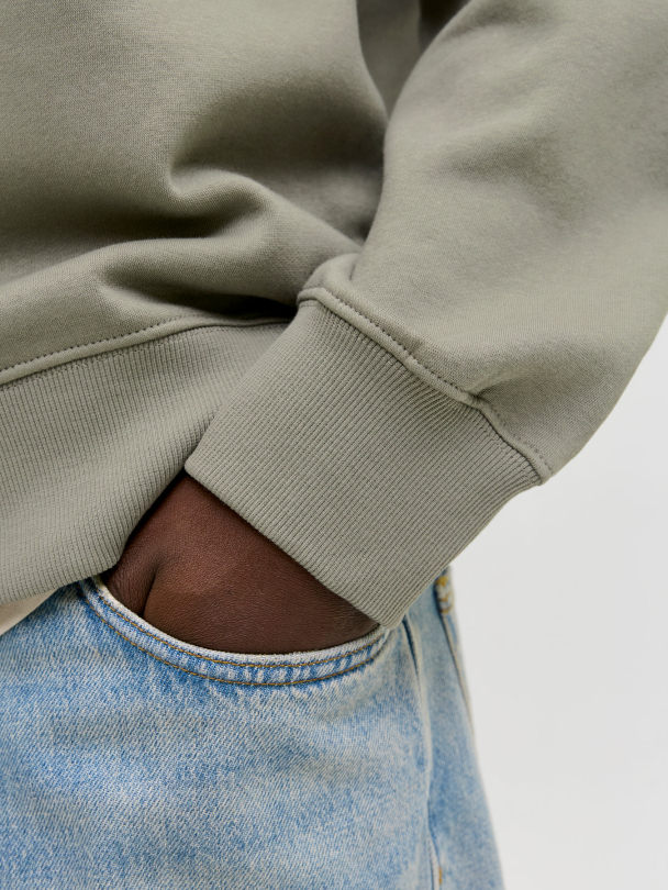 JJESTAR BASIC SWEAT CREW NECK NOOS - Image 5