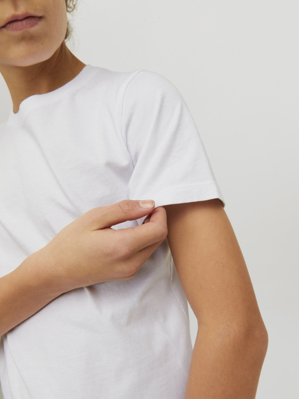 JJEORGANIC BASIC TEE SS O-NECK NOOS MNI - Image 4