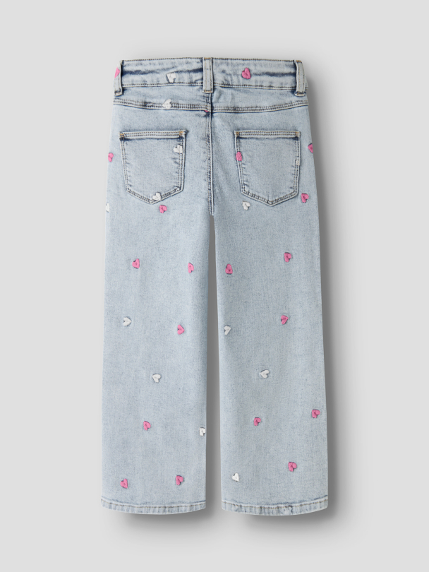 NMFROSE WIDE EMB JEANS 2633-FR NOOS - Image 2