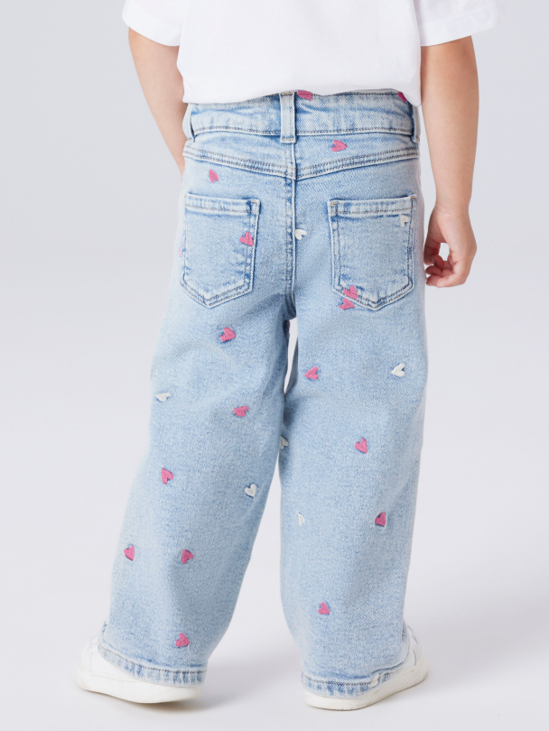 NMFROSE WIDE EMB JEANS 2633-FR NOOS - Image 4