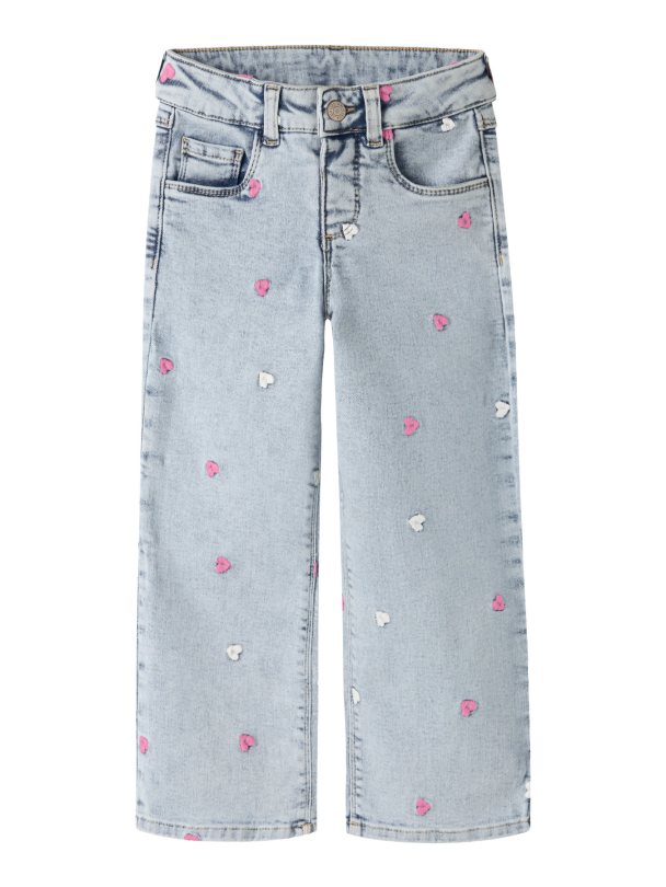 NMFROSE WIDE EMB JEANS 2633-FR NOOS - Image 1