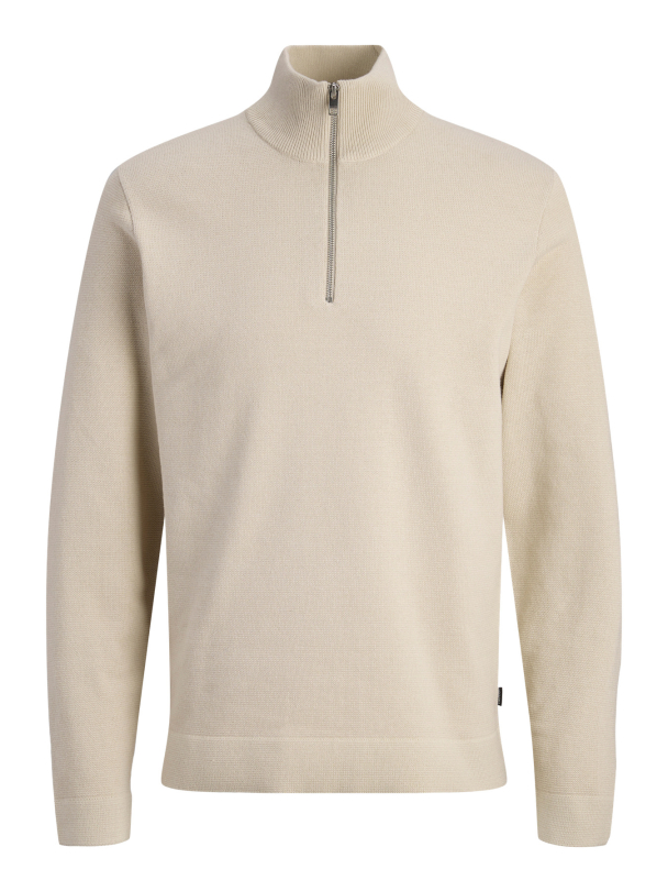 JPEBLAMILANO SPRING KNIT HALF ZIP