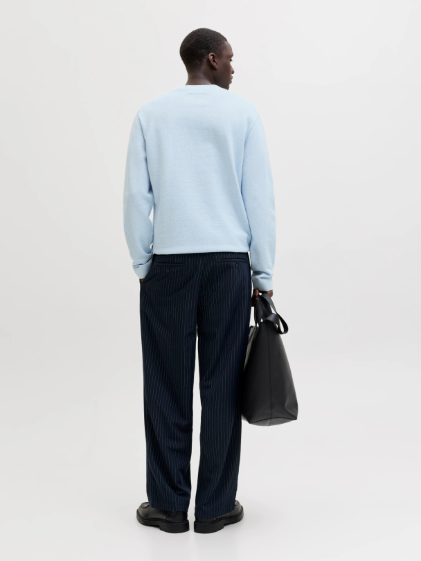 JPRBLAMILANO SPRING KNIT CREW NECK LS - Image 2