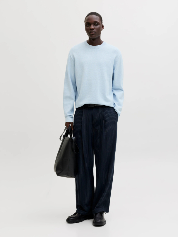 JPRBLAMILANO SPRING KNIT CREW NECK LS - Image 4