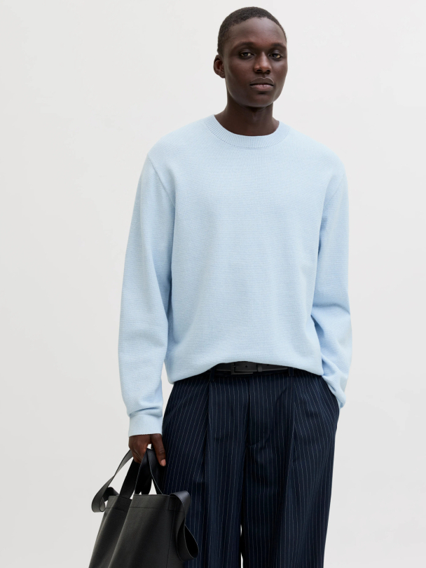 JPRBLAMILANO SPRING KNIT CREW NECK LS - Image 6