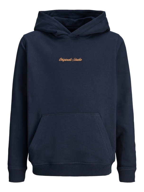 JORNORREBRO EMB SWEAT HOOD NOOS JNR - Image 1