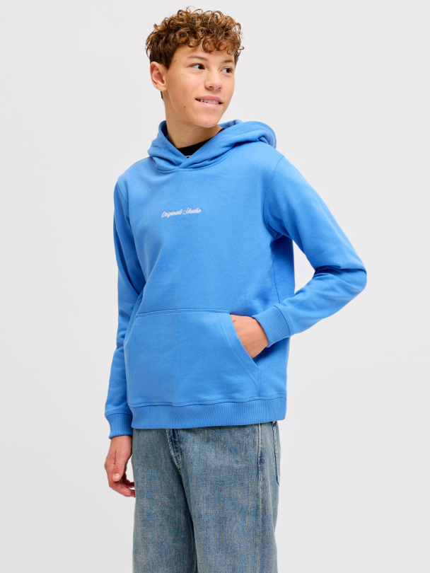 JORNORREBRO EMB SWEAT HOOD NOOS JNR - Image 3