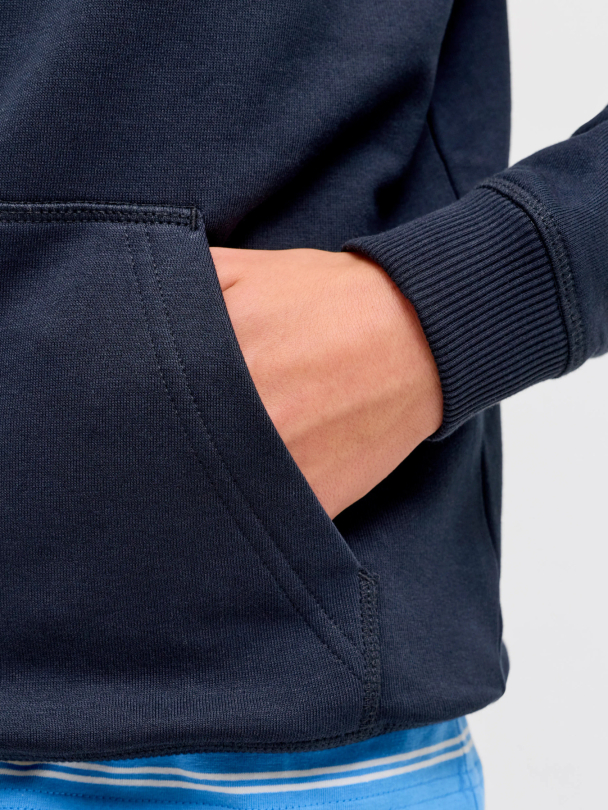 JORNORREBRO EMB SWEAT HOOD NOOS JNR - Image 5