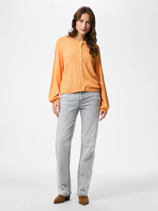 PCNAOMI LS O-NECK KNIT CARDIGAN NOOS BC - Image 2