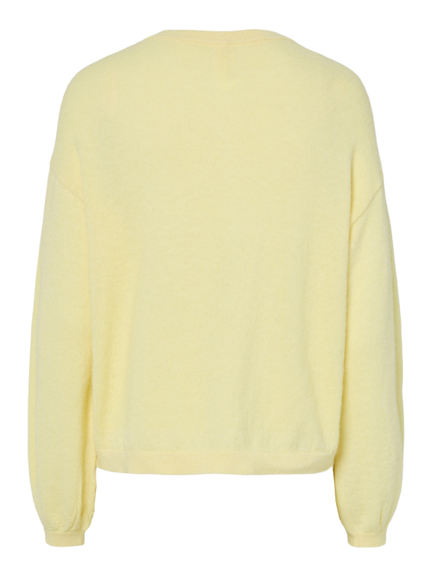 PCNAOMI LS O-NECK KNIT CARDIGAN NOOS BC - Image 2