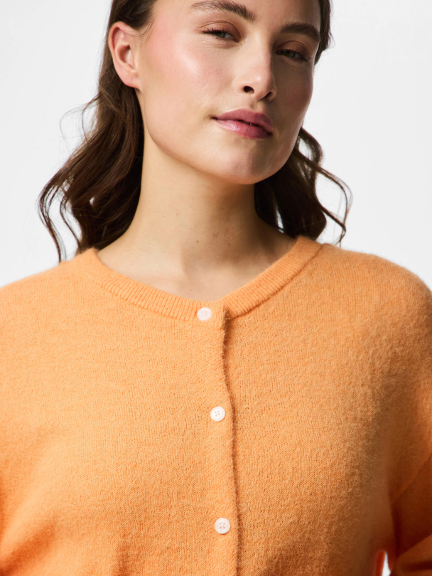 PCNAOMI LS O-NECK KNIT CARDIGAN NOOS BC - Image 4