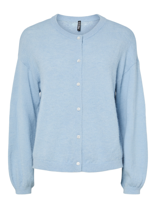 PCNAOMI LS O-NECK KNIT CARDIGAN NOOS BC - Image 1