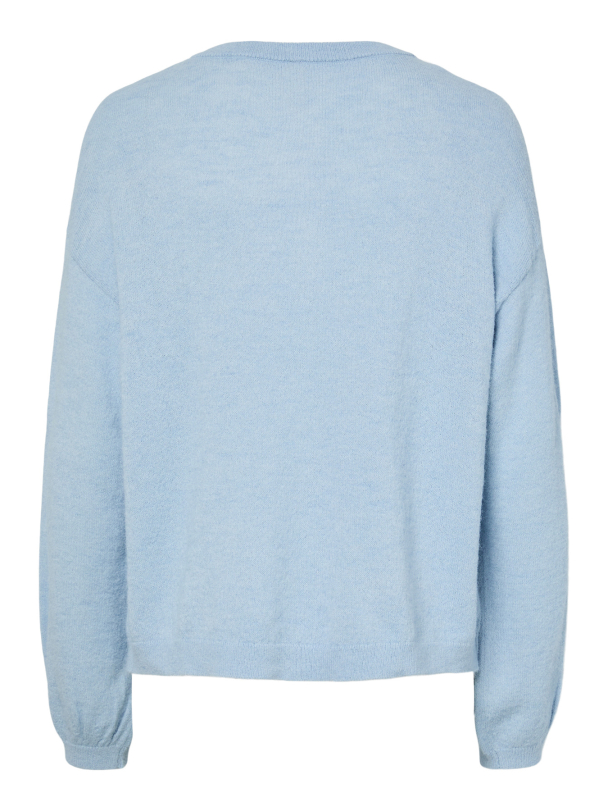 PCNAOMI LS O-NECK KNIT CARDIGAN NOOS BC - Image 2