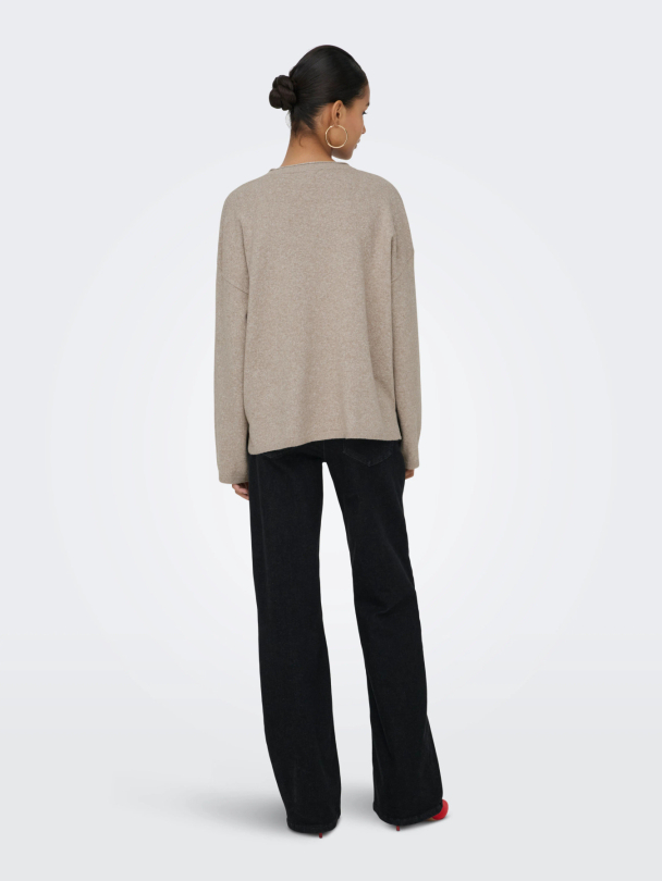 ONLLOYAL AMALIO LS O-NECK KNT NOOS - Image 2