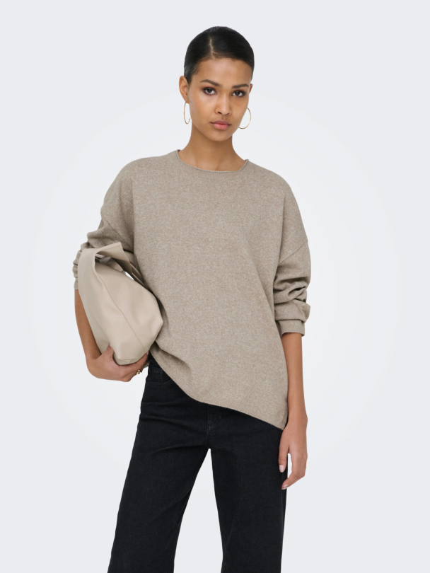 ONLLOYAL AMALIO LS O-NECK KNT NOOS - Image 3