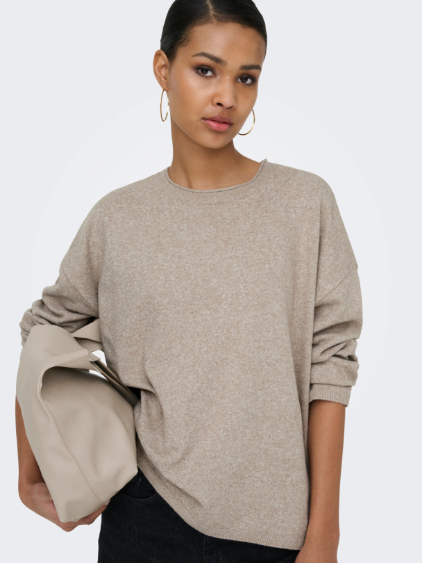 ONLLOYAL AMALIO LS O-NECK KNT NOOS - Image 5