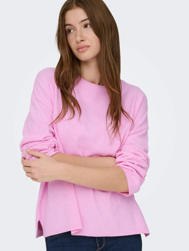 ONLLOYAL AMALIO LS O-NECK KNT NOOS - Image 5