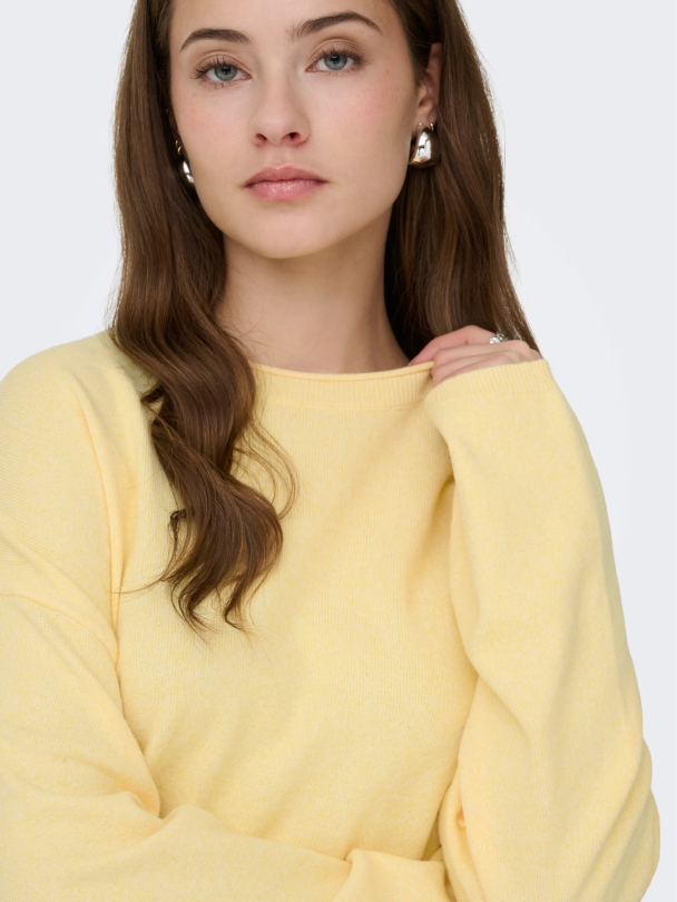 ONLLOYAL AMALIO LS O-NECK KNT NOOS - Image 5