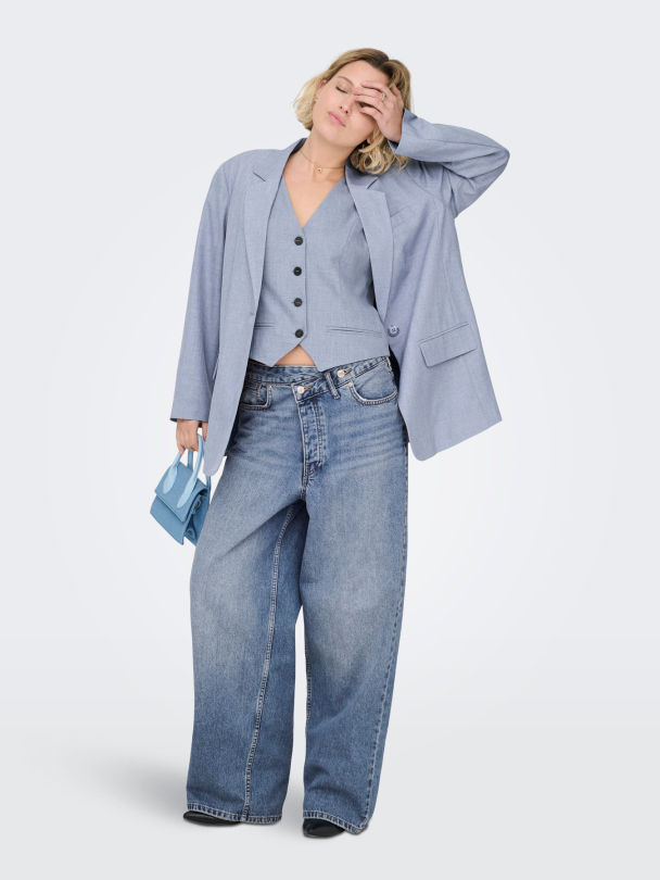 ONLLINDA LS BOYFR MEL BLAZER TLR NOOS - Image 4