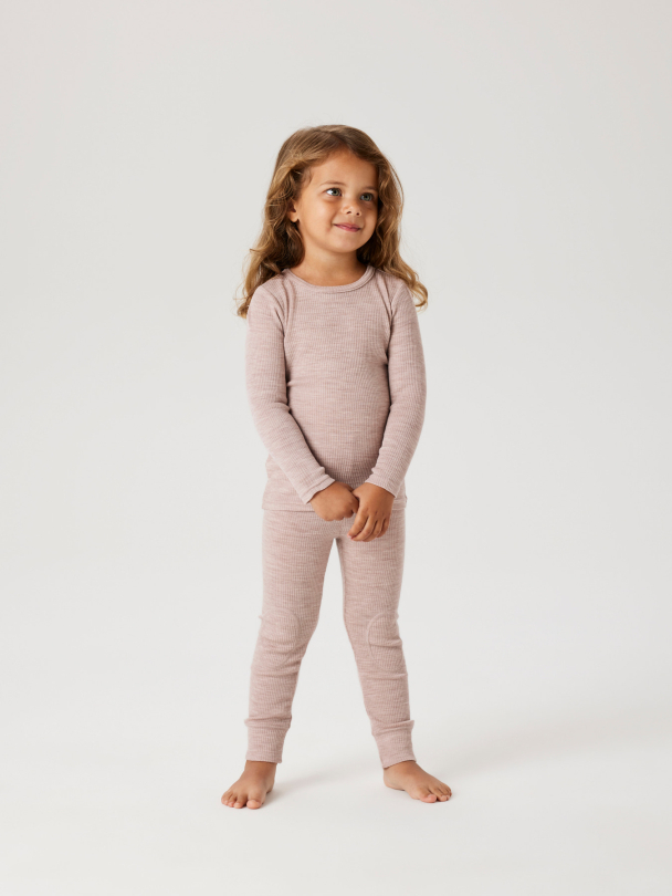 NMNWAX WOOL RIB LS TOP NOOS - Image 3