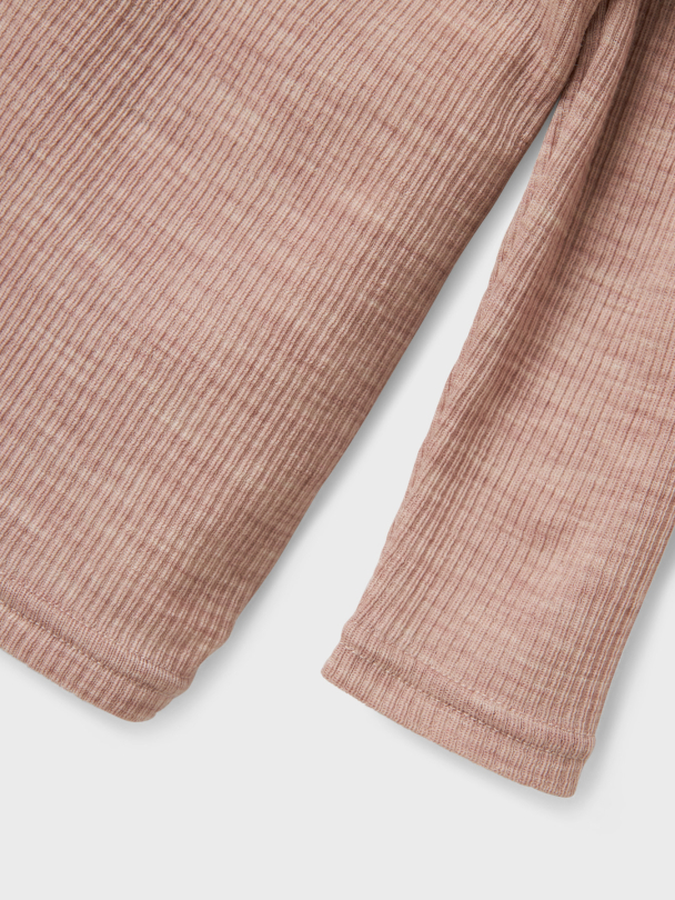 NMNWAX WOOL RIB LS TOP NOOS - Image 4
