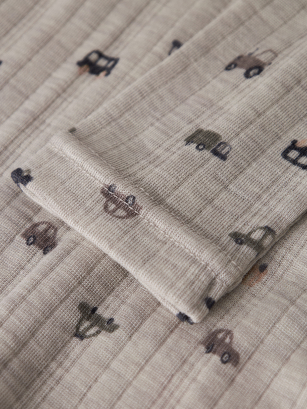 NMMWANG WOOL NEEDLE LS TOP NOOS - Image 2