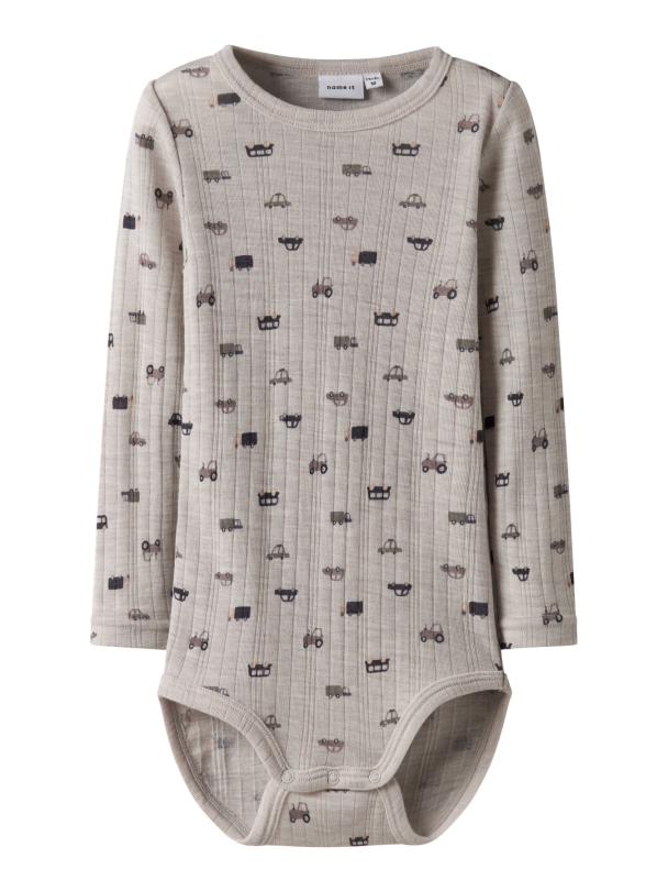 NMMWANG WOOL NEEDLE LS BODY NOOS - Image 1