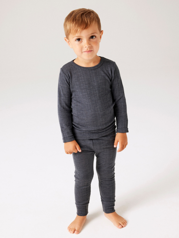 NMMWANG WOOL NEEDLE LS TOP NOOS - Image 2