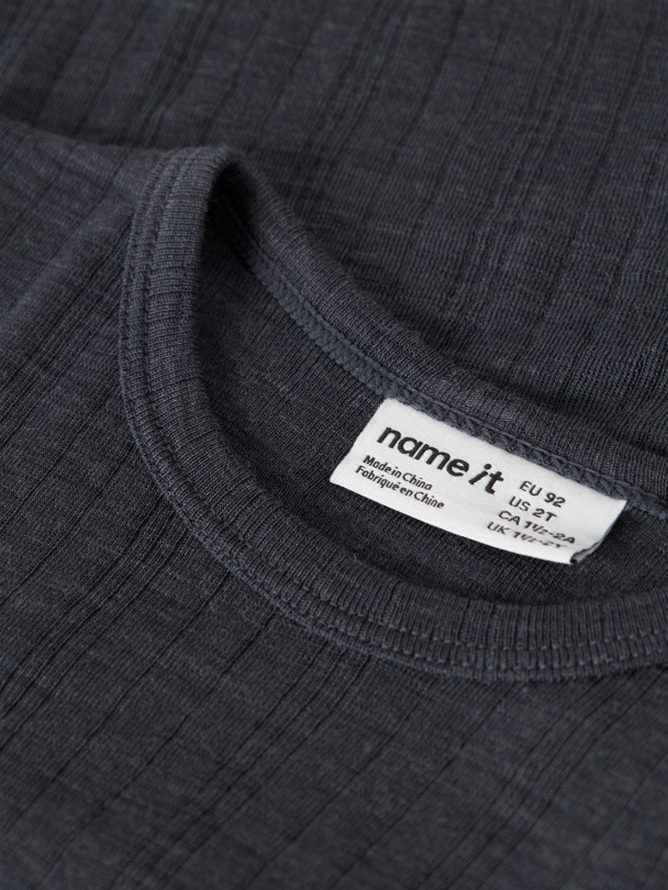 NMMWANG WOOL NEEDLE LS TOP NOOS - Image 3