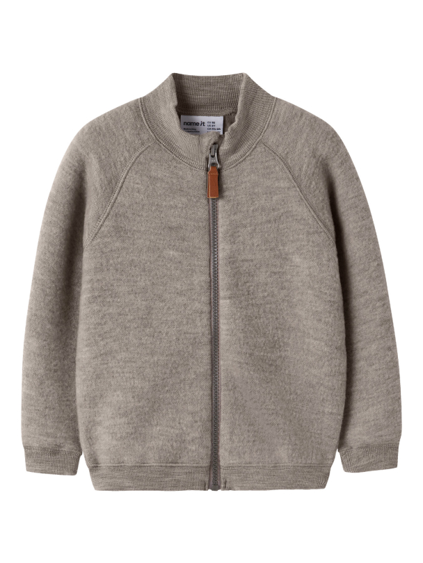 NMFWMINO WOOL BRUSHED LS CARD - Image 1