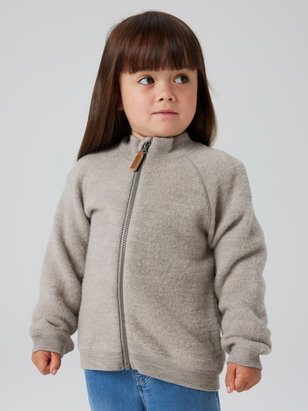 NMFWMINO WOOL BRUSHED LS CARD - Image 2