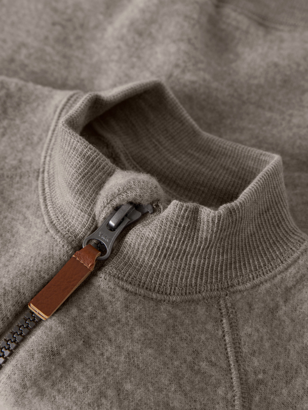 NMFWMINO WOOL BRUSHED LS CARD - Image 3