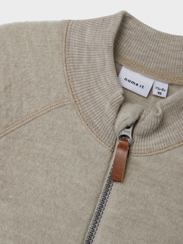 NMFWMINO WOOL BRUSHED LS CARD - Image 2